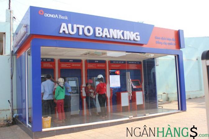 Ảnh Cây ATM ngân hàng Đông Á DongABank Phòng Giao Dịch Phú Mỹ Hưng 1