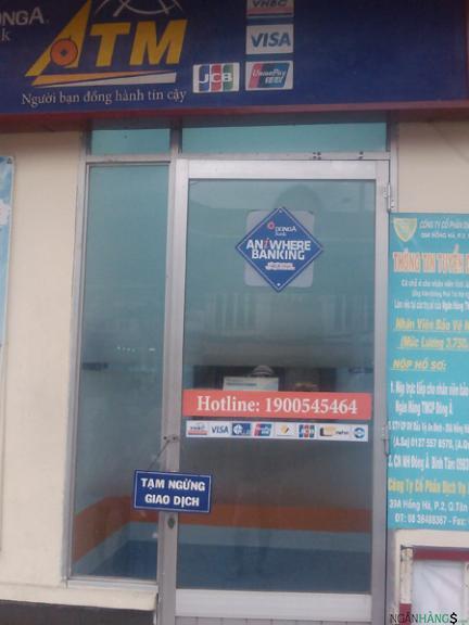 Ảnh Cây ATM ngân hàng Đông Á DongABank Trường Tiểu Học Lê Thánh Tôn 1