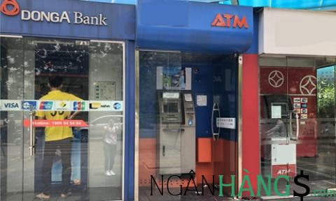 Ảnh Cây ATM ngân hàng Đông Á DongABank Ủy Ban Nhân Dân Quận 7 1