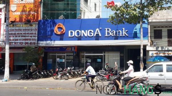 Ảnh Cây ATM ngân hàng Đông Á DongABank Co.op Mart Tuy Lý Vương 1