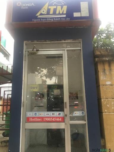 Ảnh Cây ATM ngân hàng Đông Á DongABank Kho Bạc Nhà Nước Quận 8 1