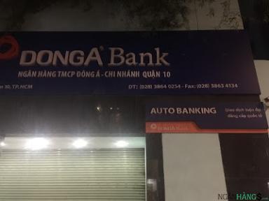 Ảnh Cây ATM ngân hàng Đông Á DongABank Phòng Giao Dịch Quận 8 1
