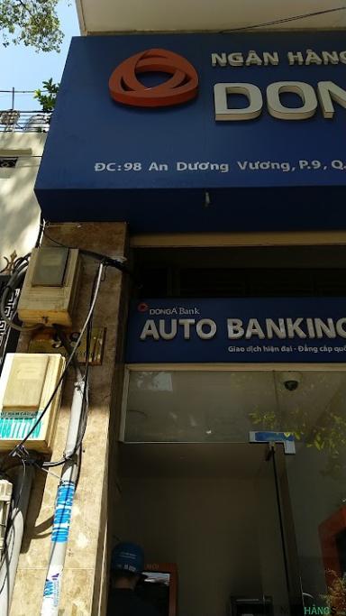 Ảnh Cây ATM ngân hàng Đông Á DongABank Qũy Tiết Kiệm Nguyễn Thị Tần 1