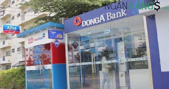 Ảnh Cây ATM ngân hàng Đông Á DongABank Bệnh viện Gò Vấp 1