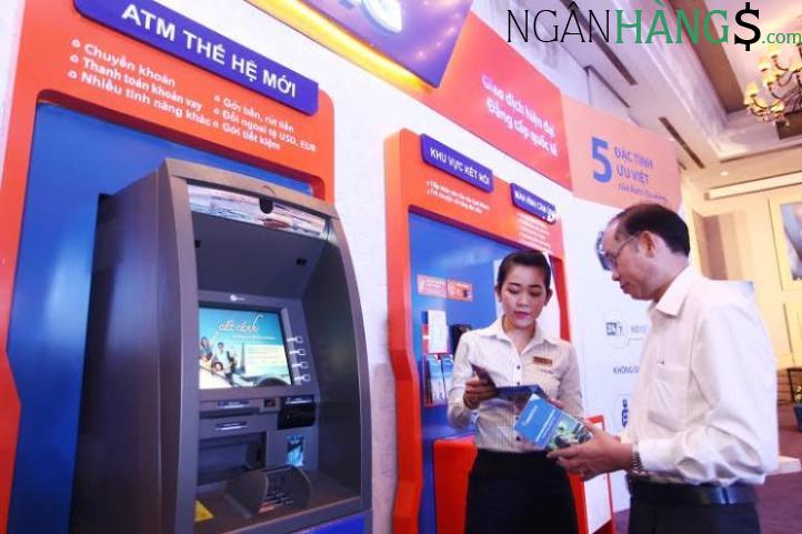 Ảnh Cây ATM ngân hàng Đông Á DongABank Cây xăng Comeco 22 1