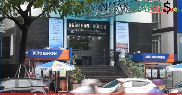 Ảnh Cây ATM ngân hàng Đông Á DongABank Chi Nhánh Gò Vấp 1