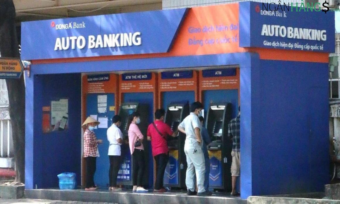 Ảnh Cây ATM ngân hàng Đông Á DongABank Phòng Giao Dịch Nguyễn Văn Nghi 1