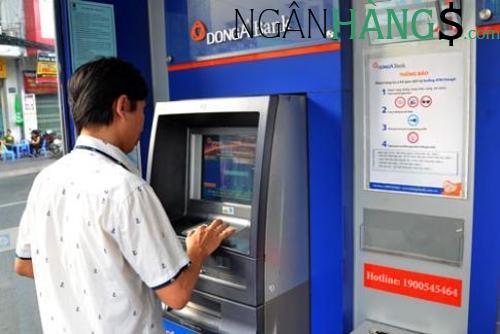Ảnh Cây ATM ngân hàng Đông Á DongABank Phòng Giao Dịch Quang Trung 1