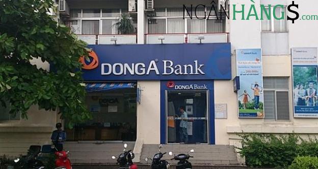 Ảnh Cây ATM ngân hàng Đông Á DongABank Quỹ Tiết Kiệm An Lộc 1