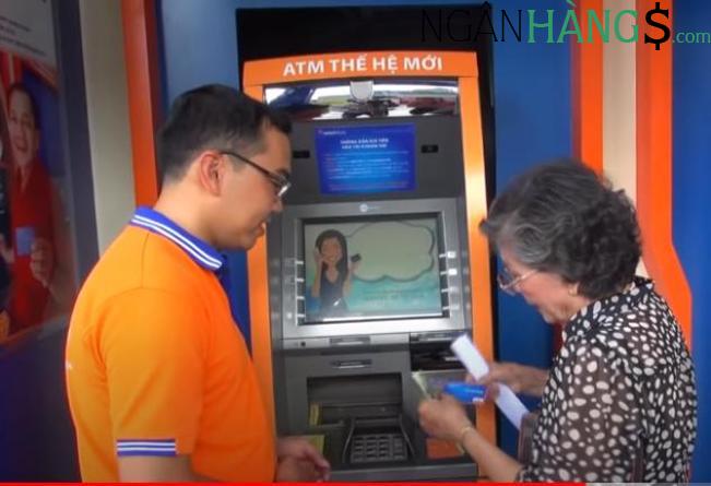 Ảnh Cây ATM ngân hàng Đông Á DongABank Trường Đại Học Công Nghiệp 1