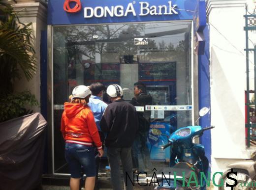 Ảnh Cây ATM ngân hàng Đông Á DongABank Công ty CP Hải Sản Sài Gòn 1