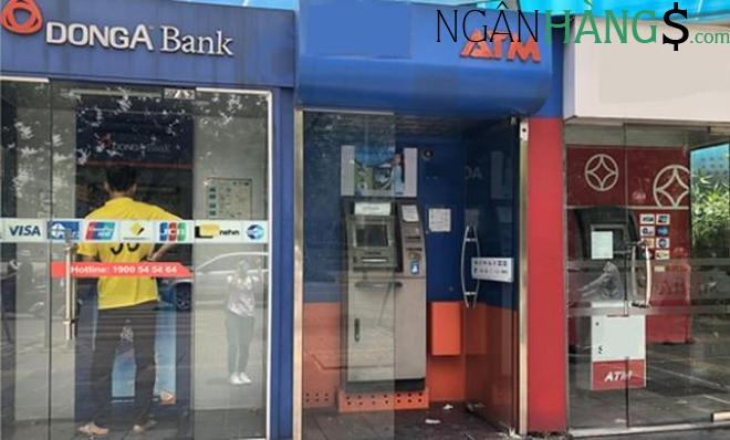 Ảnh Cây ATM ngân hàng Đông Á DongABank Phòng Giao Dịch Bình Tân 1