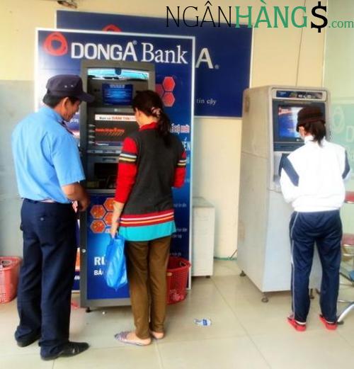 Ảnh Cây ATM ngân hàng Đông Á DongABank Co.op Mart Đinh Tiên Hoàng 1