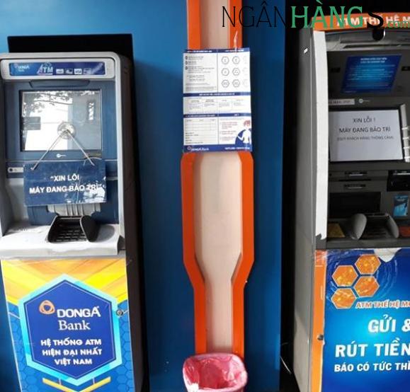 Ảnh Cây ATM ngân hàng Đông Á DongABank Co.op Mart Nguyễn Xí 1