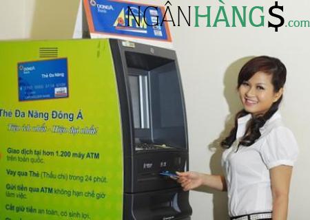 Ảnh Cây ATM ngân hàng Đông Á DongABank Phòng Giao Dịch Saigon Pearl 1