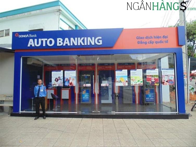 Ảnh Cây ATM ngân hàng Đông Á DongABank Phòng Giao Dịch Thanh Đa 1