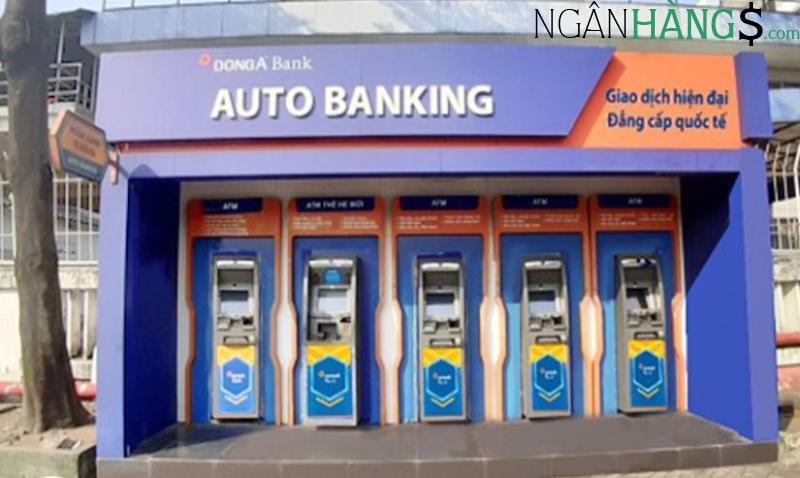 Ảnh Cây ATM ngân hàng Đông Á DongABank Bệnh viện Đa Khoa Củ Chi 1