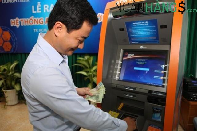 Ảnh Cây ATM ngân hàng Đông Á DongABank Công ty Carimax 1