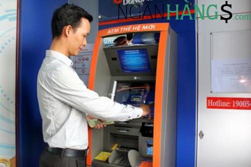 Ảnh Cây ATM ngân hàng Đông Á DongABank Phòng Giao Dịch Củ Chi 1
