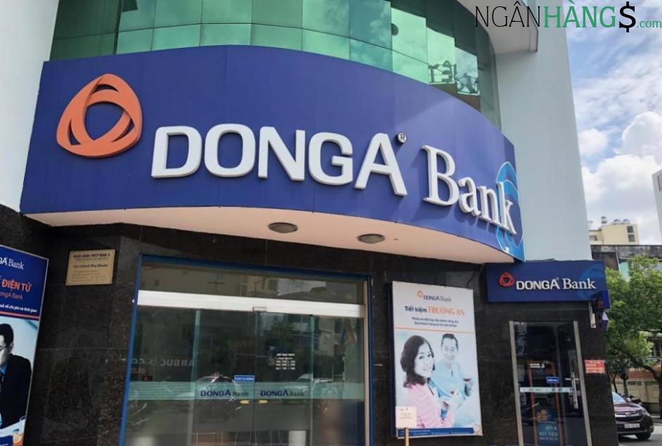 Ảnh Cây ATM ngân hàng Đông Á DongABank Ủy Ban Nhân Dân Huyện Củ Chi 1