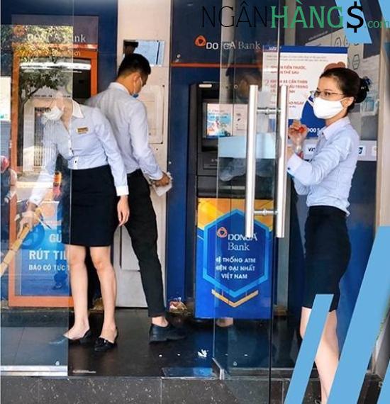 Ảnh Cây ATM ngân hàng Đông Á DongABank Ủy Ban Nhân Dân Phường Phước Hiệp 1