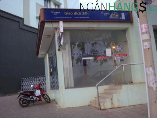 Ảnh Cây ATM ngân hàng Đông Á DongABank Ủy Ban Nhân Dân Xã Tân Phú Trung 1