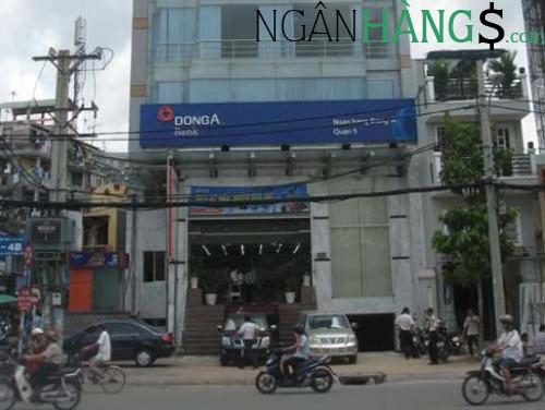 Ảnh Cây ATM ngân hàng Đông Á DongABank Kho bạc Nhà Nước Quận Tân Bình 1
