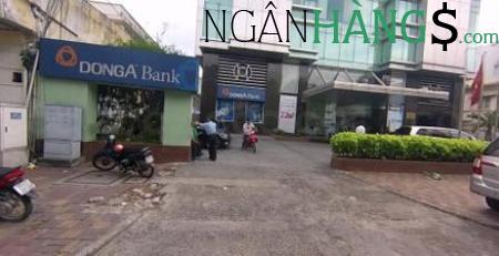 Ảnh Cây ATM ngân hàng Đông Á DongABank Khu mua sắm Đệ Nhất Phan Khang 1