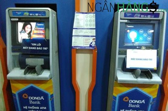 Ảnh Cây ATM ngân hàng Đông Á DongABank Phòng Giao Dịch Cách Mạng Tháng 8 1