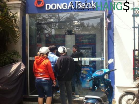Ảnh Cây ATM ngân hàng Đông Á DongABank Phòng Giao Dịch Lý Thường Kiệt 1