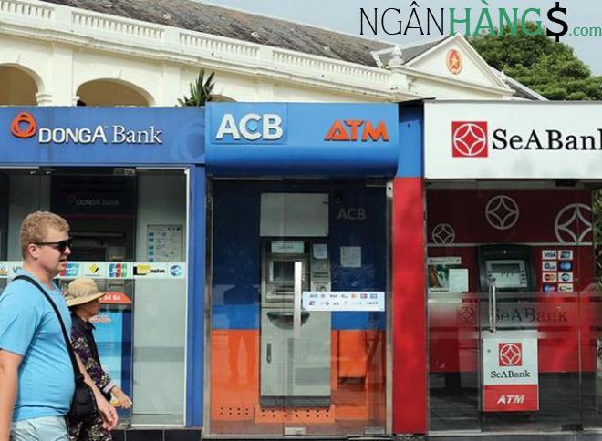 Ảnh Cây ATM ngân hàng Đông Á DongABank Phòng Giao Dịch Số 14 1