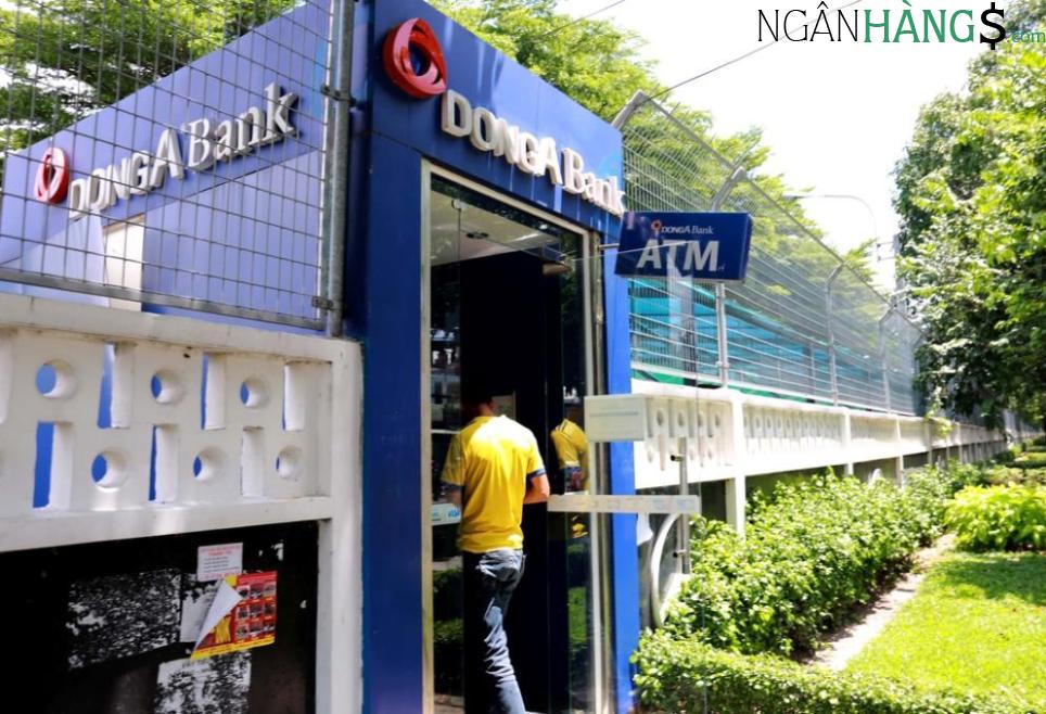 Ảnh Cây ATM ngân hàng Đông Á DongABank Ủy Ban Nhân Dân Phường 16 Quận Gò Vấp 1