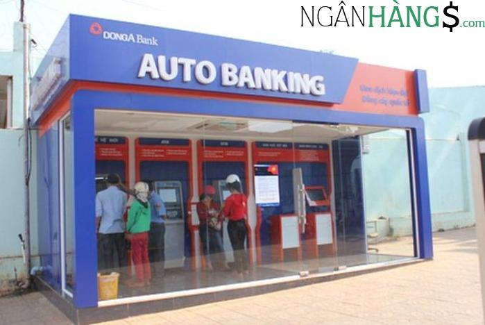 Ảnh Cây ATM ngân hàng Đông Á DongABank Tòa án Nhân dân Hóc Môn 1