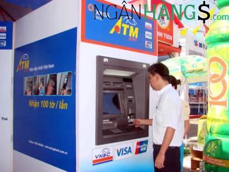 Ảnh Cây ATM ngân hàng Đông Á DongABank Qũy Tiết Kiệm Nhà Bè 1