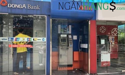 Ảnh Cây ATM ngân hàng Đông Á DongABank Chí Nhánh Phú Nhuận 1