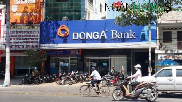 Ảnh Cây ATM ngân hàng Đông Á DongABank Công An Phường 12 Quận Phú Nhuận 1