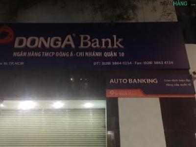 Ảnh Cây ATM ngân hàng Đông Á DongABank Công Ty Kiều Hối Đông Á 1