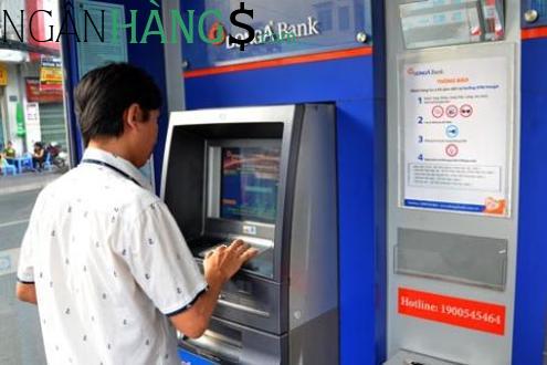 Ảnh Cây ATM ngân hàng Đông Á DongABank Phòng Giao Dịch Hưng Yên 1