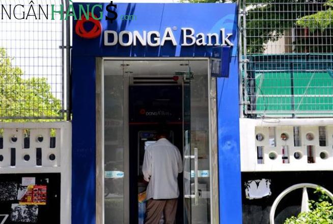 Ảnh Cây ATM ngân hàng Đông Á DongABank Công Ty Cổ Phần HảI Sản Nha Trang 1