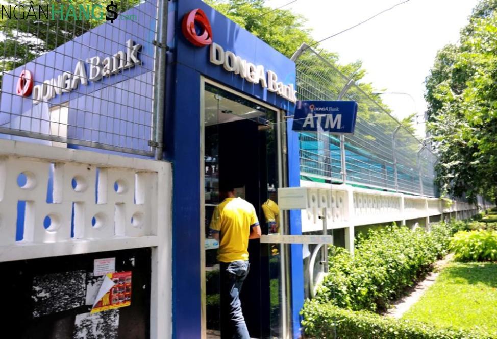 Ảnh Cây ATM ngân hàng Đông Á DongABank Khu liên cơ 2 Thành phố  Nha Trang 1