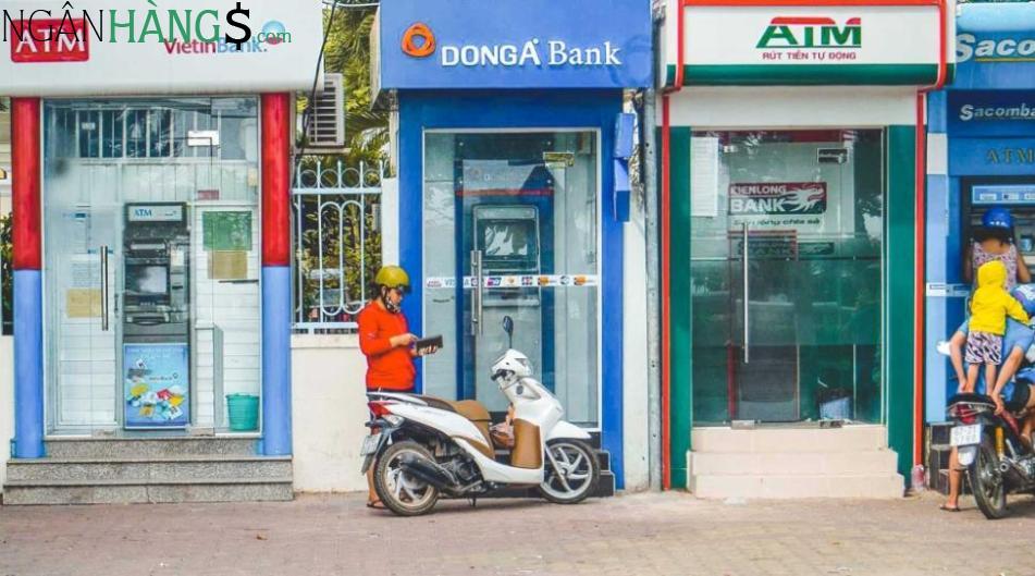 Ảnh Cây ATM ngân hàng Đông Á DongABank Trường Đại Học Nha Trang 1