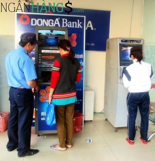 Ảnh Cây ATM ngân hàng Đông Á DongABank Co.op Mart Lũy Bán Bích 1
