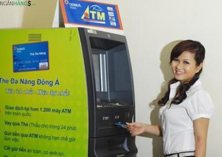 Ảnh Cây ATM ngân hàng Đông Á DongABank Phòng Giao Dịch Âu Cơ 1