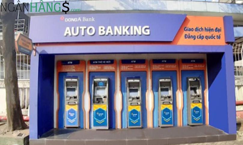 Ảnh Cây ATM ngân hàng Đông Á DongABank Trường Đại học Công Nghiệp Thực phẩm 1