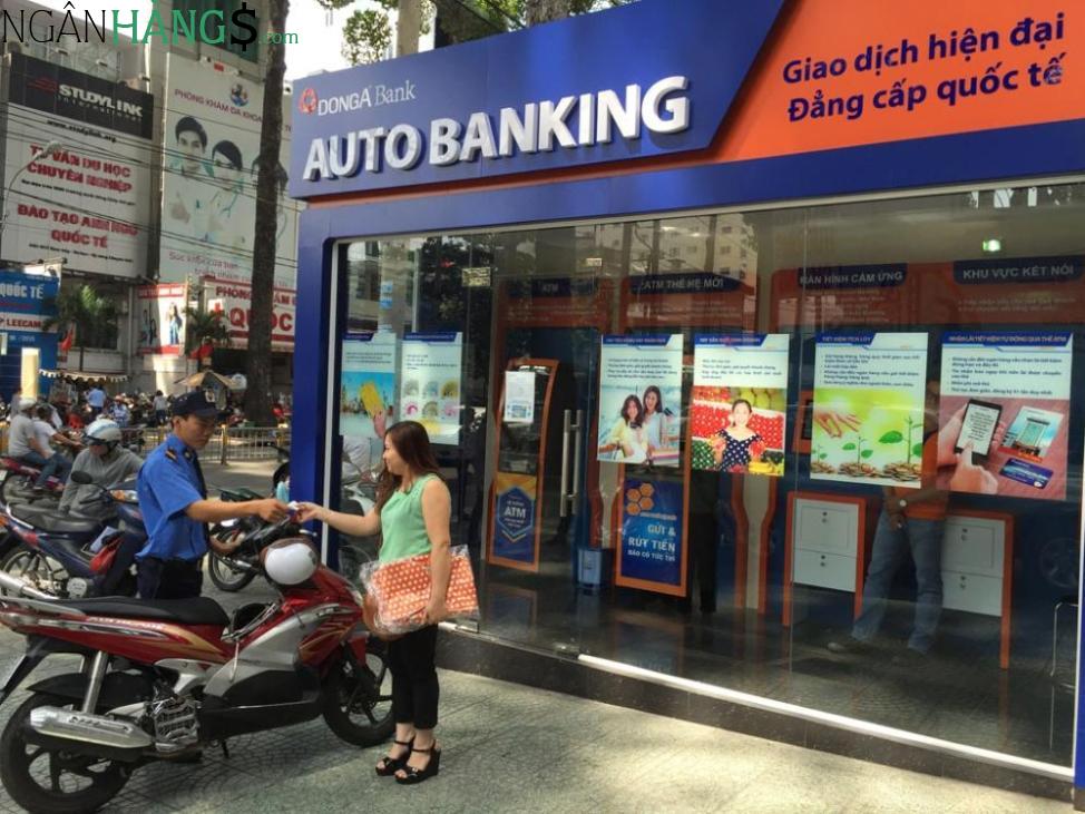 Ảnh Cây ATM ngân hàng Đông Á DongABank Bảo Hiểm Xã Hội Quận Thủ Đức 1