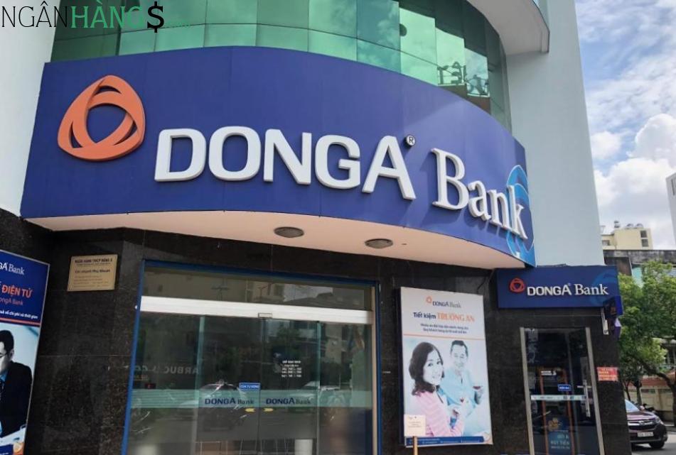 Ảnh Cây ATM ngân hàng Đông Á DongABank Ký Túc Xá Đại Học Quốc Gia 1