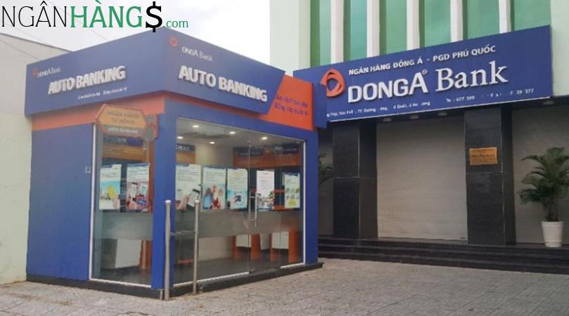 Ảnh Cây ATM ngân hàng Đông Á DongABank Phòng Giao Dịch Thủ Đức 1