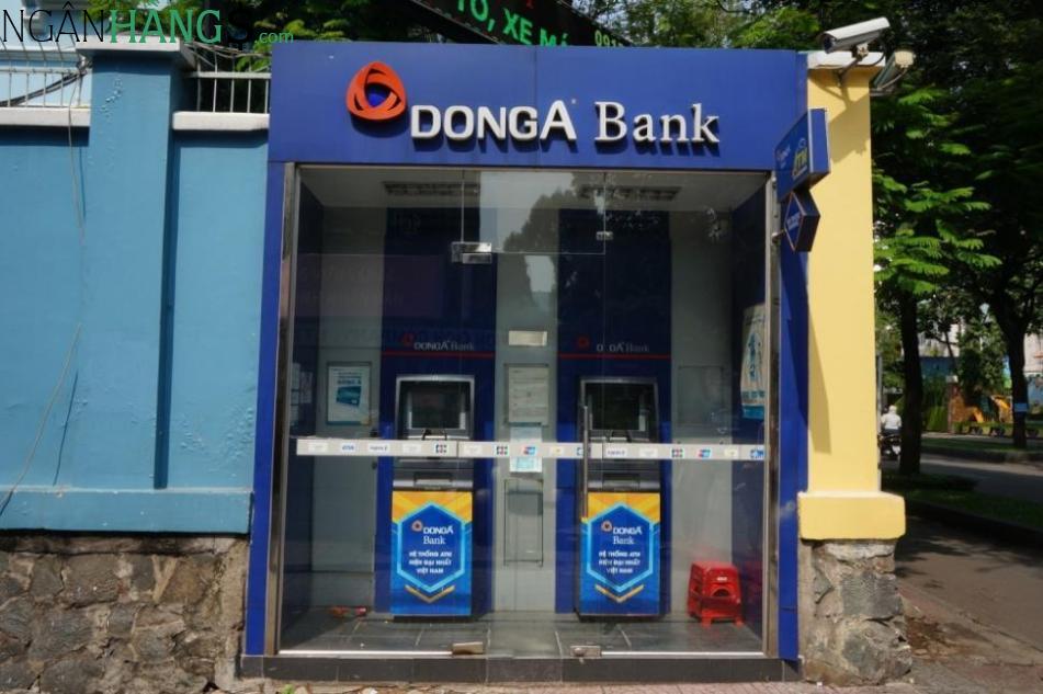 Ảnh Cây ATM ngân hàng Đông Á DongABank Siêu Thị Co.op mart Bình Triệu 1