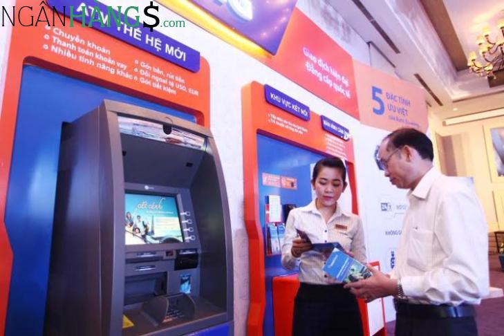 Ảnh Cây ATM ngân hàng Đông Á DongABank Uỷ Ban Nhân Dân Phường Linh Trung 1