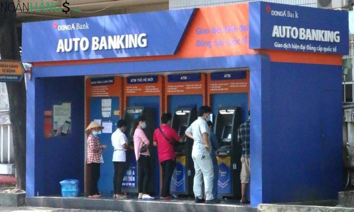 Ảnh Cây ATM ngân hàng Đông Á DongABank Công ty Giầy Ngọc Tề 1 1